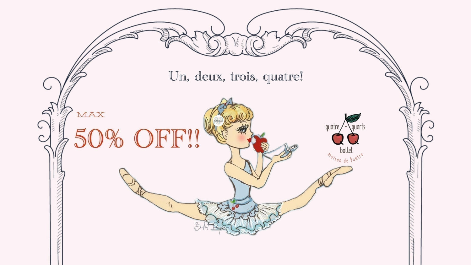 Un, deux, trois, quatre!