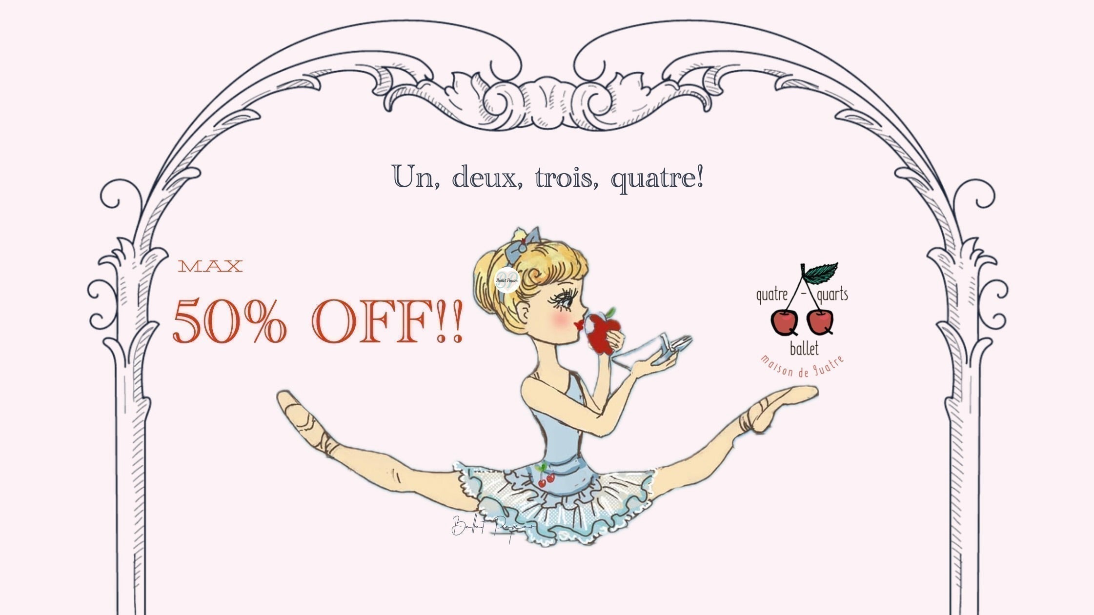 Un, deux, trois, quatre!