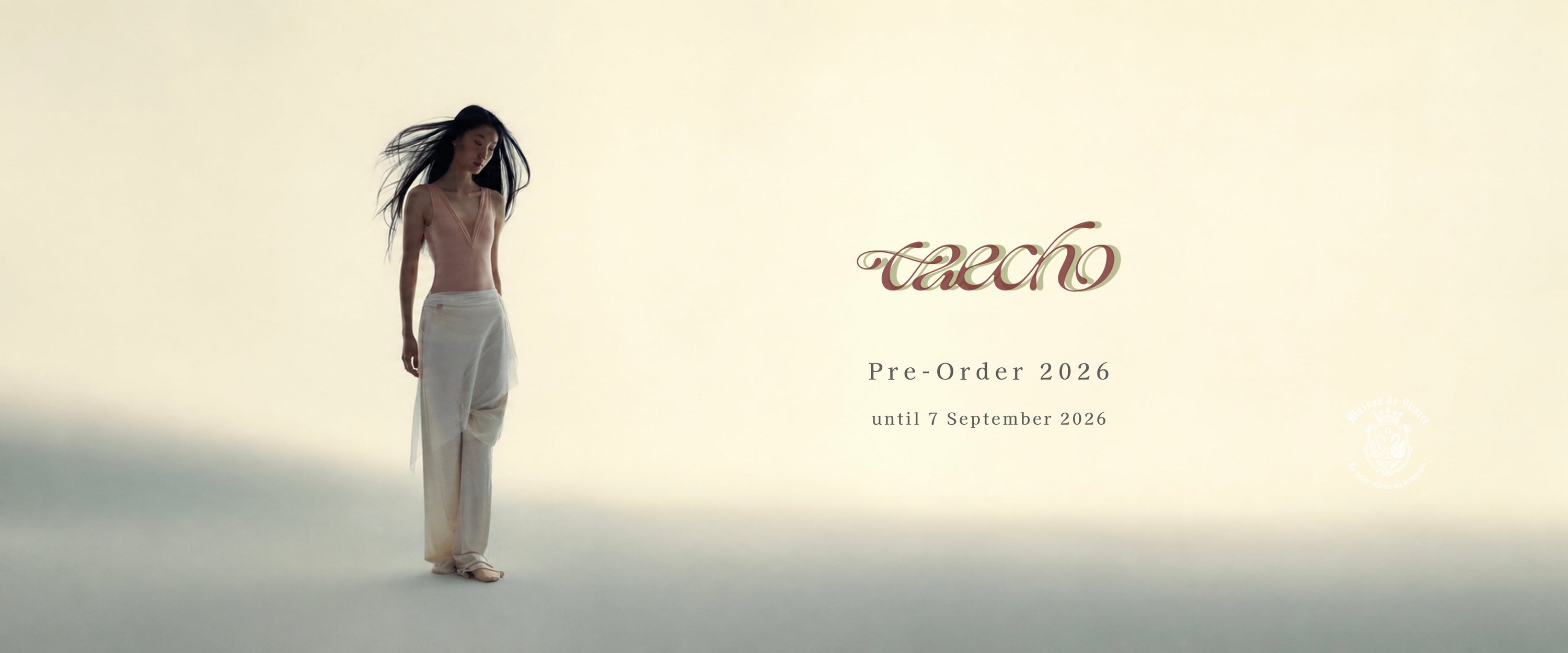 TAECHO、ふたたび。｜Pre-Order 2026