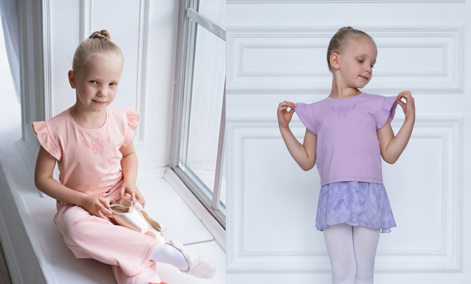 小さな翼をまとったトップス ─ Ballet Maniacs〈Children’s Collection〉入荷