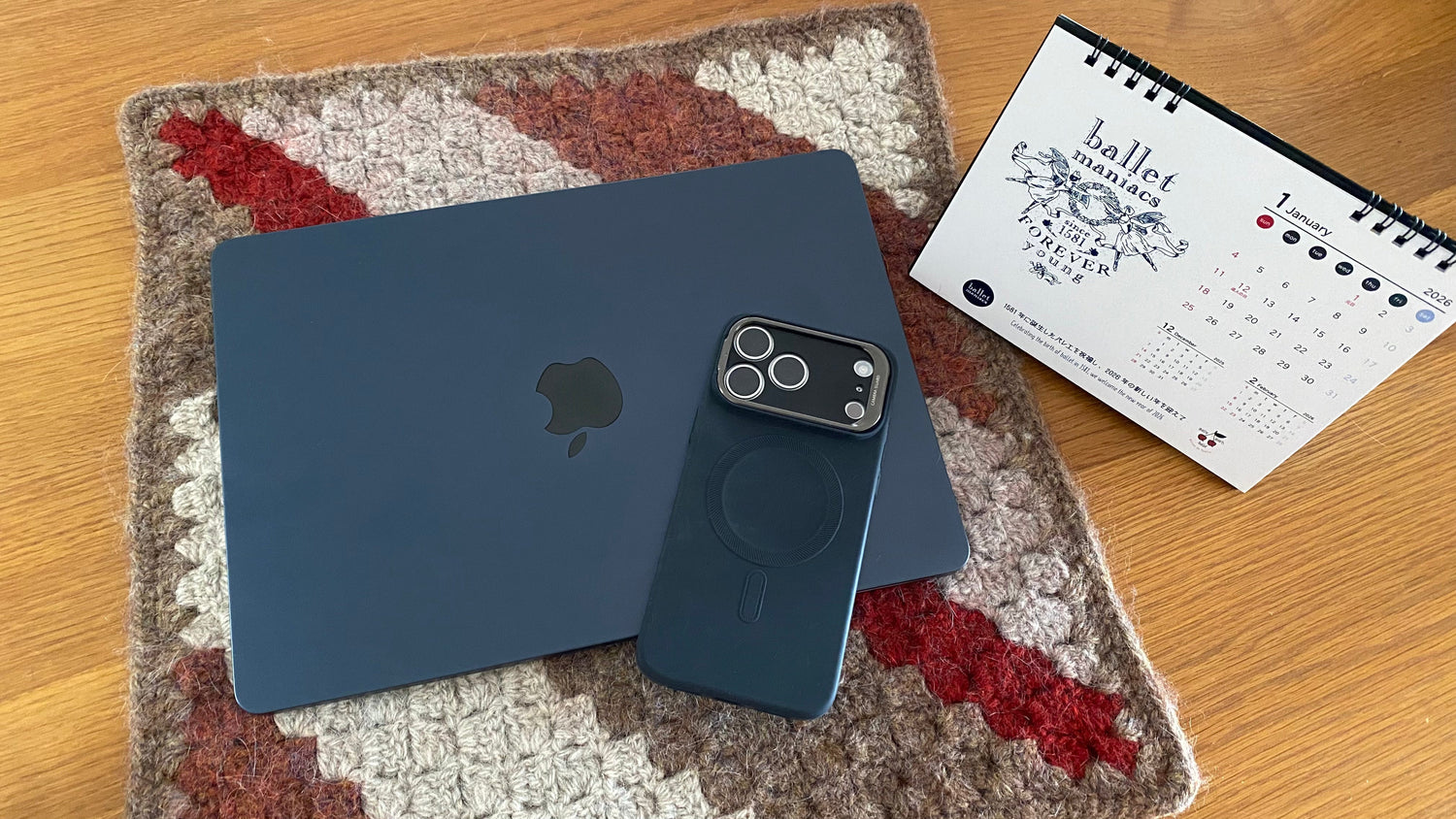 今年お迎えした、ハイスペとアナログの相棒たち　その１：iPhone17 Pro Max