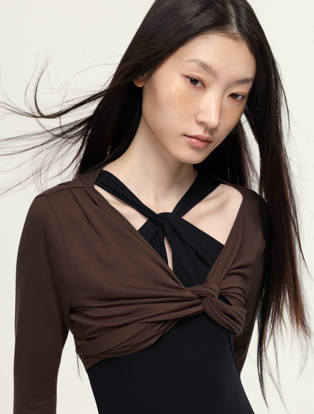 ［予約アイテム］SecondSkin SilkSoft™ Stola Drape Easy-Hold Two-Way Long Sleeve x 3色