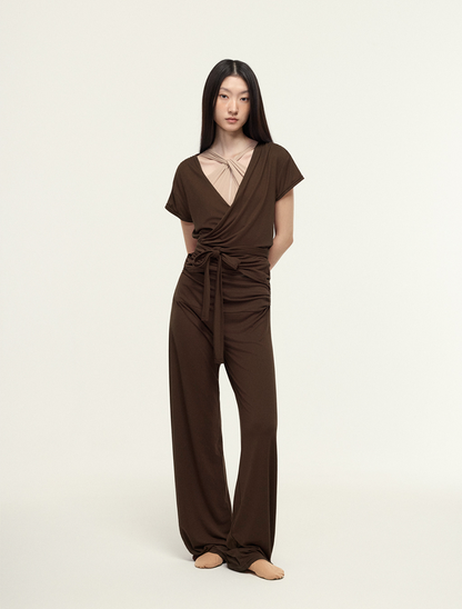 ［予約アイテム］SecondSkin SilkSoft™ Stola Curve-Draped Long Pants x 3色