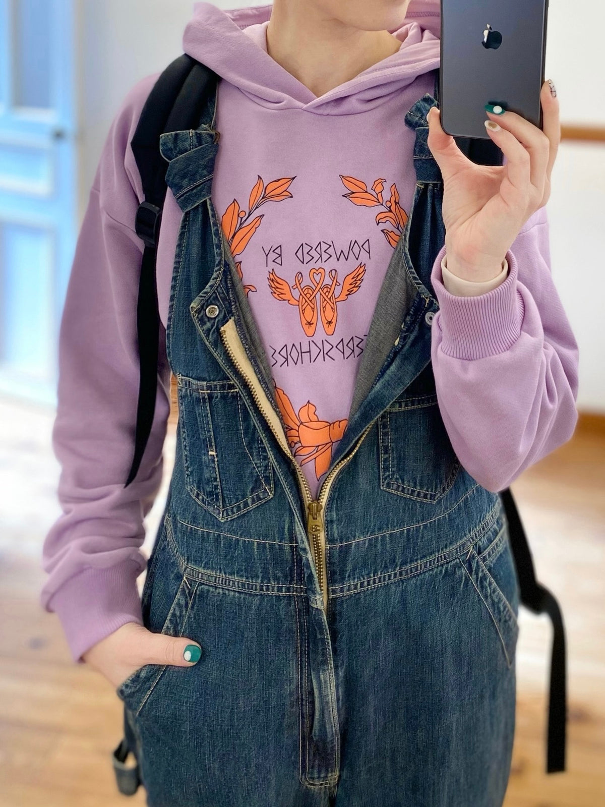 Hoodie | POWERED BY TERPSICHORE