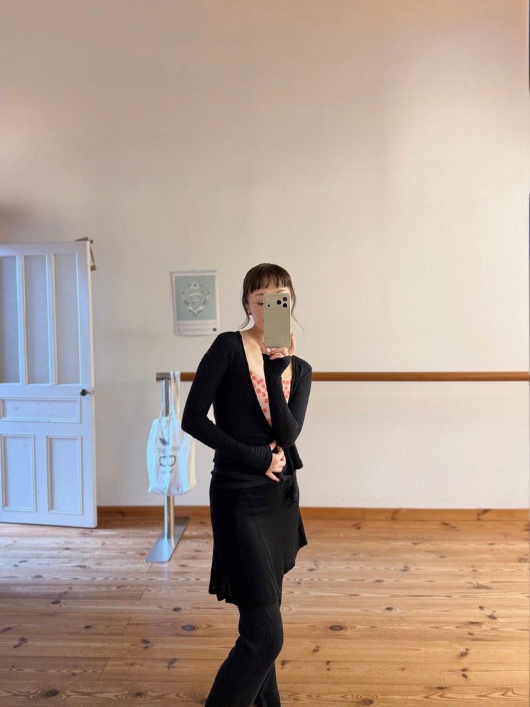 TENCEL™ Ballet Dress | Black