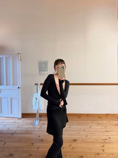 TENCEL™ Ballet Dress | Black