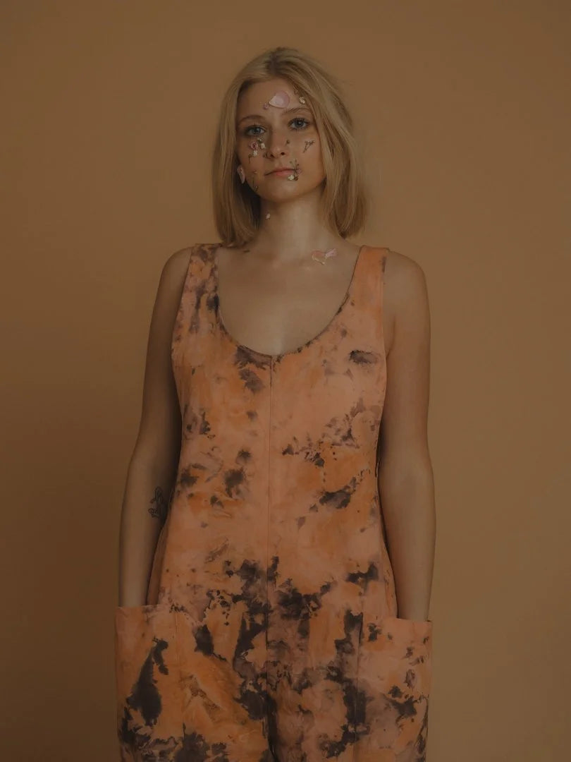 Aura overalls | LAVA BLUSH