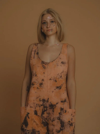 Aura overalls | LAVA BLUSH
