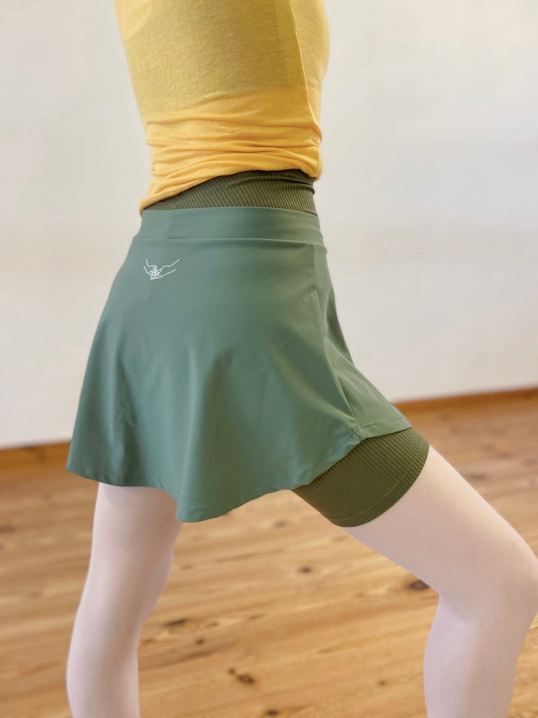 ECONYL® BALLET SKIRT | ARMY