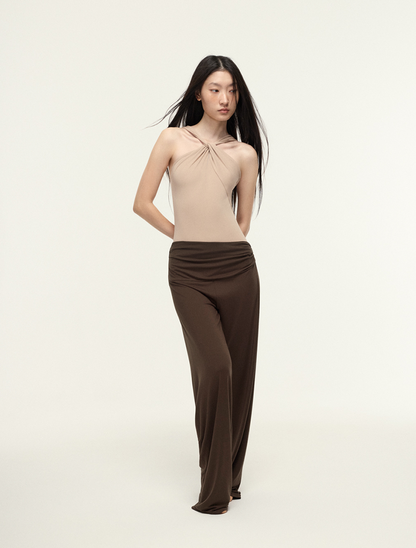 ［予約アイテム］SecondSkin SilkSoft™ Stola Curve-Draped Long Pants x 3色