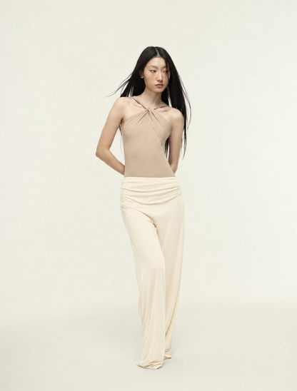 ［予約アイテム］SecondSkin SilkSoft™ Stola Curve-Draped Long Pants x 3色