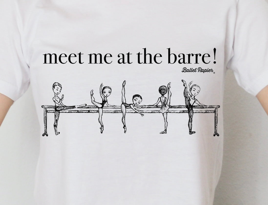T-shirt | meet me at the barre! — deadstock