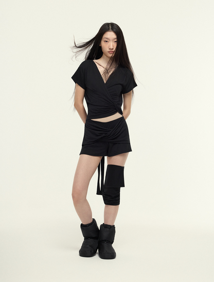 ［予約アイテム］Supporter SilkSoft™ Hourglass Two-Way Leg Warmer Long x 3色