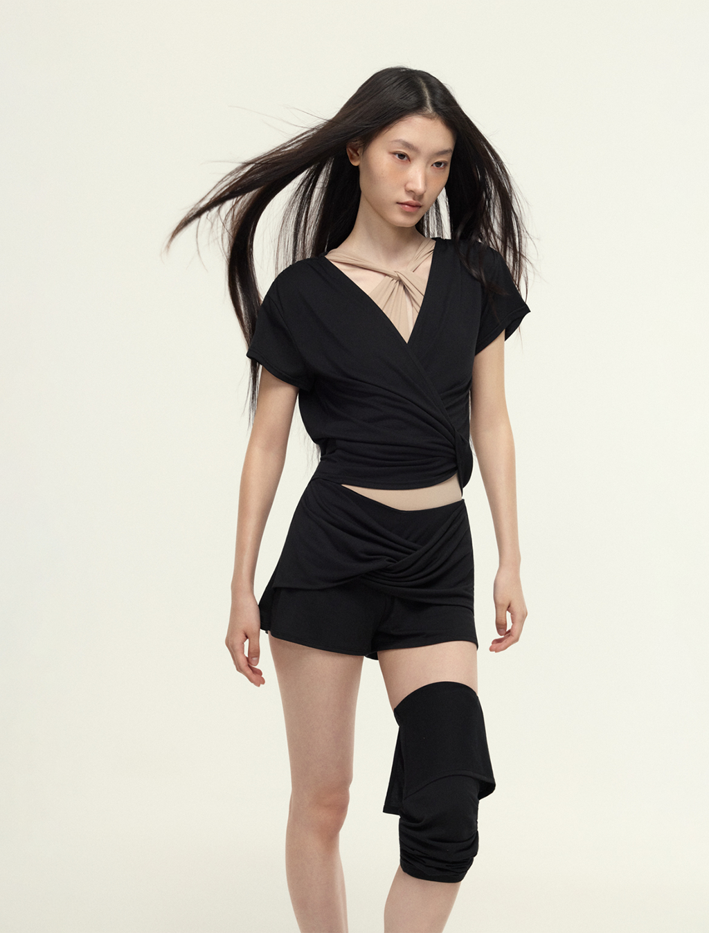 ［予約アイテム］Supporter SilkSoft™ Hourglass Two-Way Leg Warmer Long x 3色