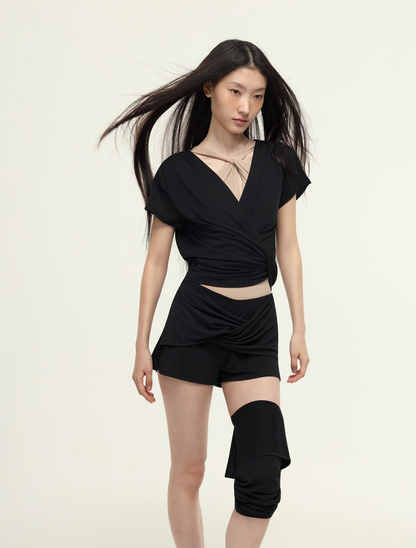 ［予約アイテム］Supporter SilkSoft™ Hourglass Two-Way Leg Warmer Long x 3色