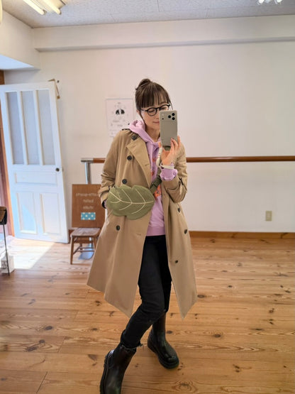 LEAF BUM BAG