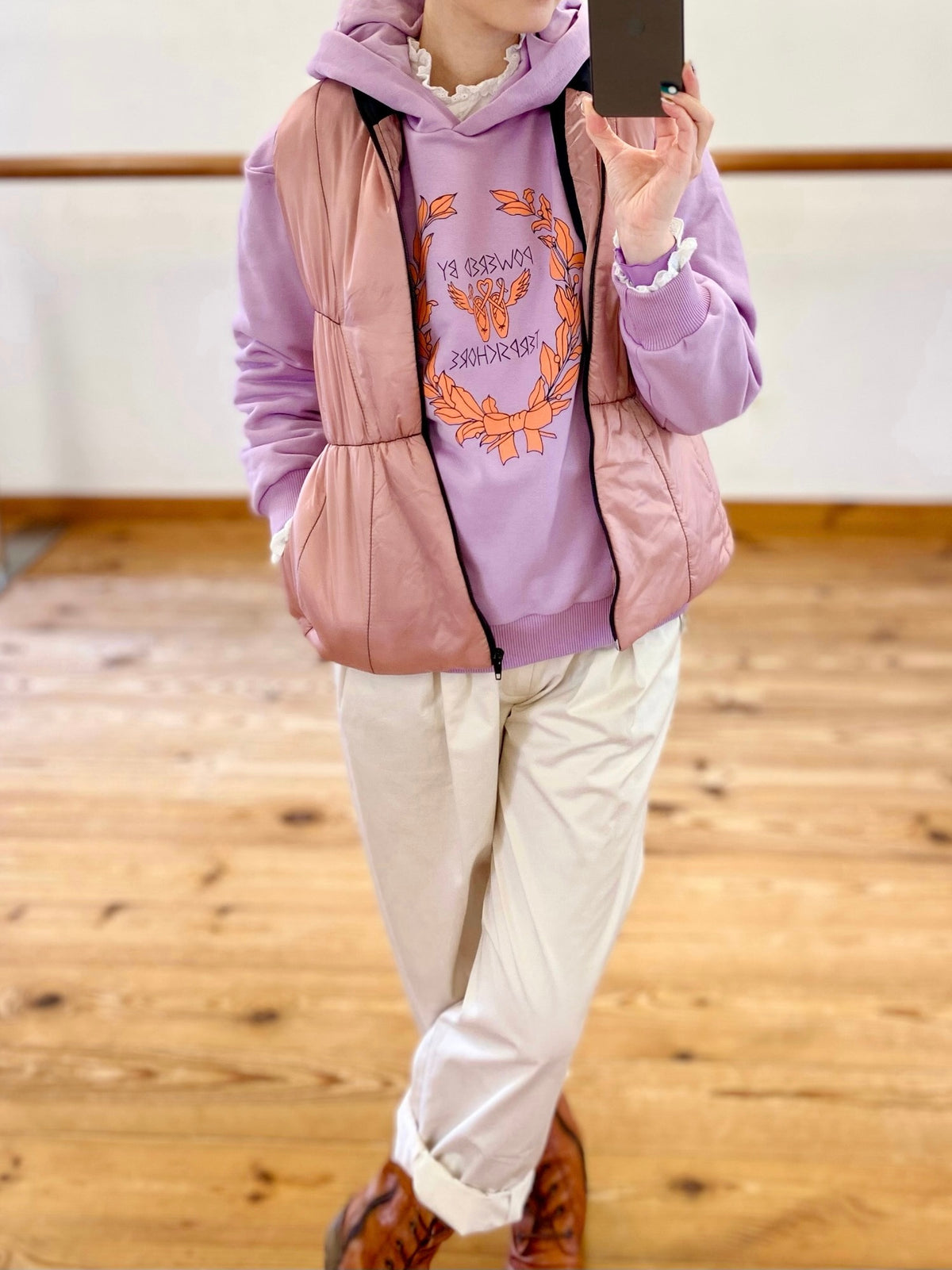 Hoodie | POWERED BY TERPSICHORE