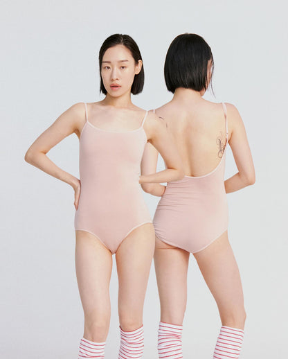 MODAL® LEOTARD | SOFT PINK