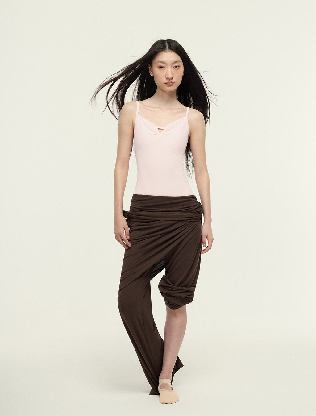 ［予約アイテム］SecondSkin SilkSoft™ Stola Curve-Draped Wrap Skirt x 3色