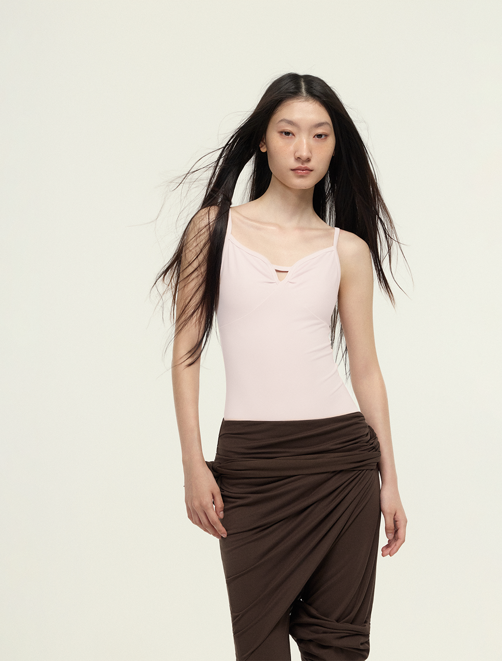 ［予約アイテム］SecondSkin SilkSoft™ Stola Curve-Draped Wrap Skirt x 3色