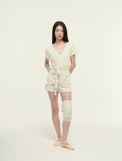 ［予約アイテム］Supporter SilkSoft™ Hourglass Two-Way Leg Warmer Long x 3色