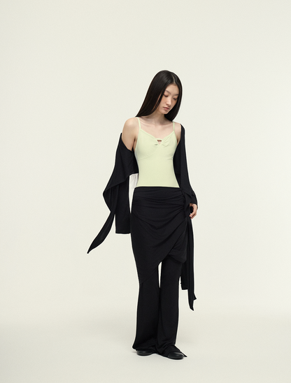 ［予約アイテム］SecondSkin SilkSoft™ Stola Curve-Draped Wrap Skirt x 3色