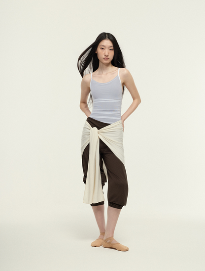 ［予約アイテム］SecondSkin SilkSoft™ Stola Curve-Draped Wrap Skirt x 3色