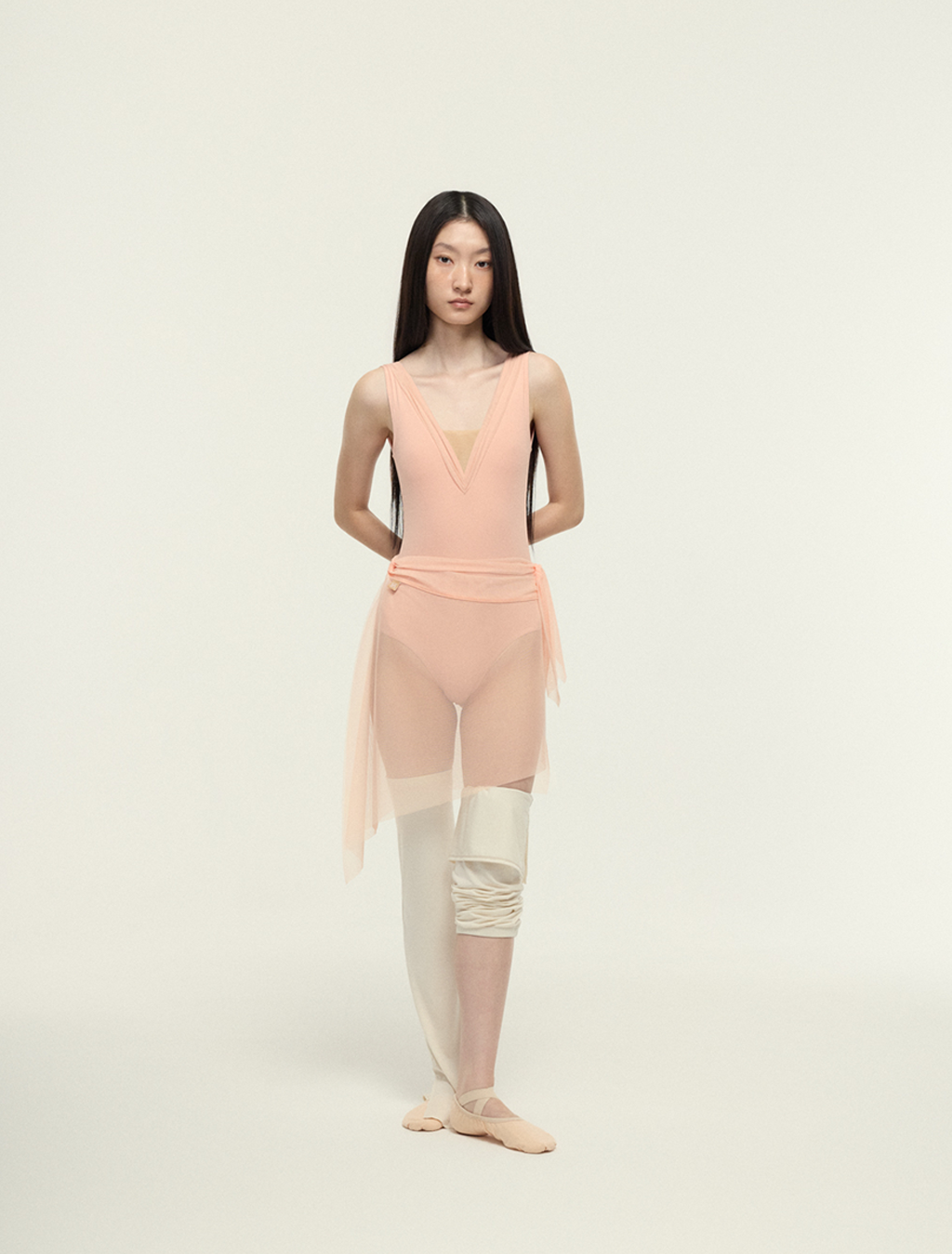 ［予約アイテム］SecondSkin Palace-Dress Vneck LT x 2色