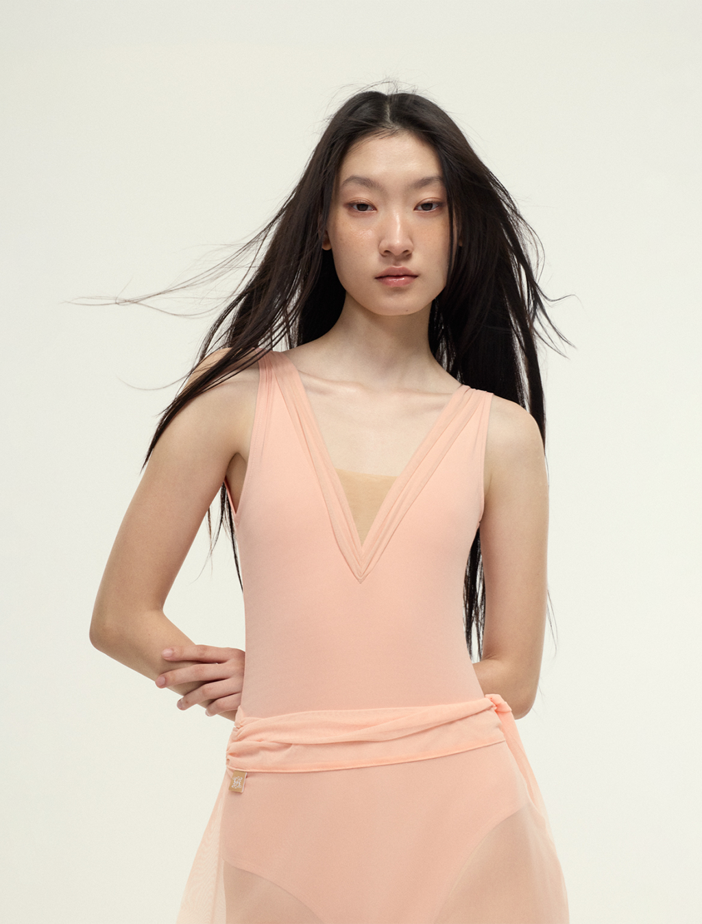 ［予約アイテム］SecondSkin Palace-Dress Vneck LT x 2色