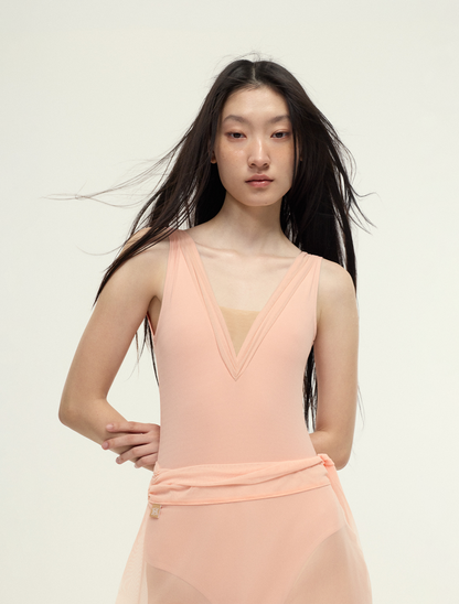 ［予約アイテム］SecondSkin Palace-Dress Vneck LT x 2色