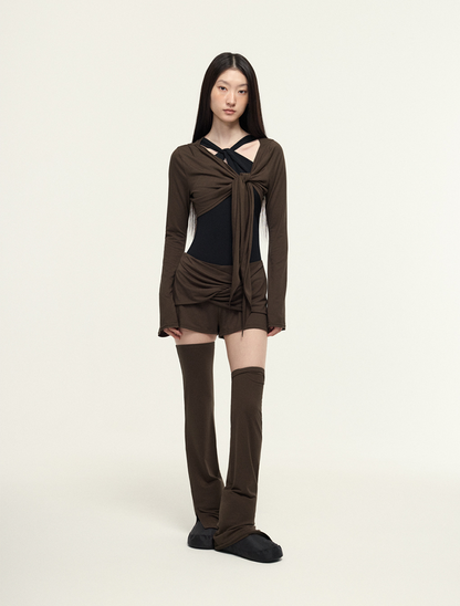 ［予約アイテム］SecondSkin SilkSoft™ Stola Drape Easy-Hold Two-Way Long Sleeve x 3色