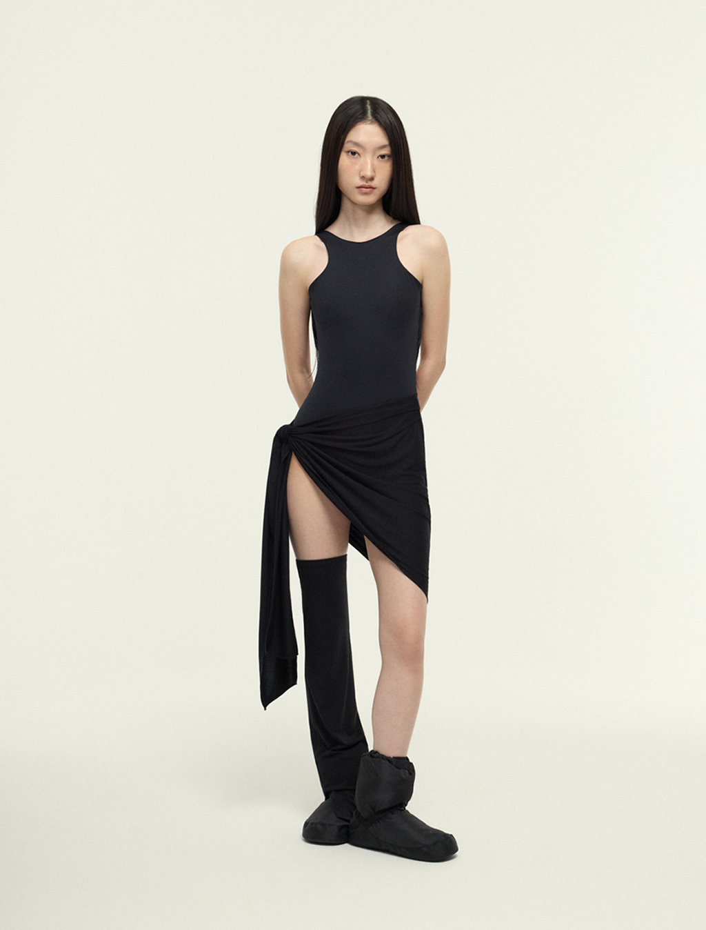 ［予約アイテム］Supporter SilkSoft™ Hourglass Two-Way Leg Warmer Long x 3色