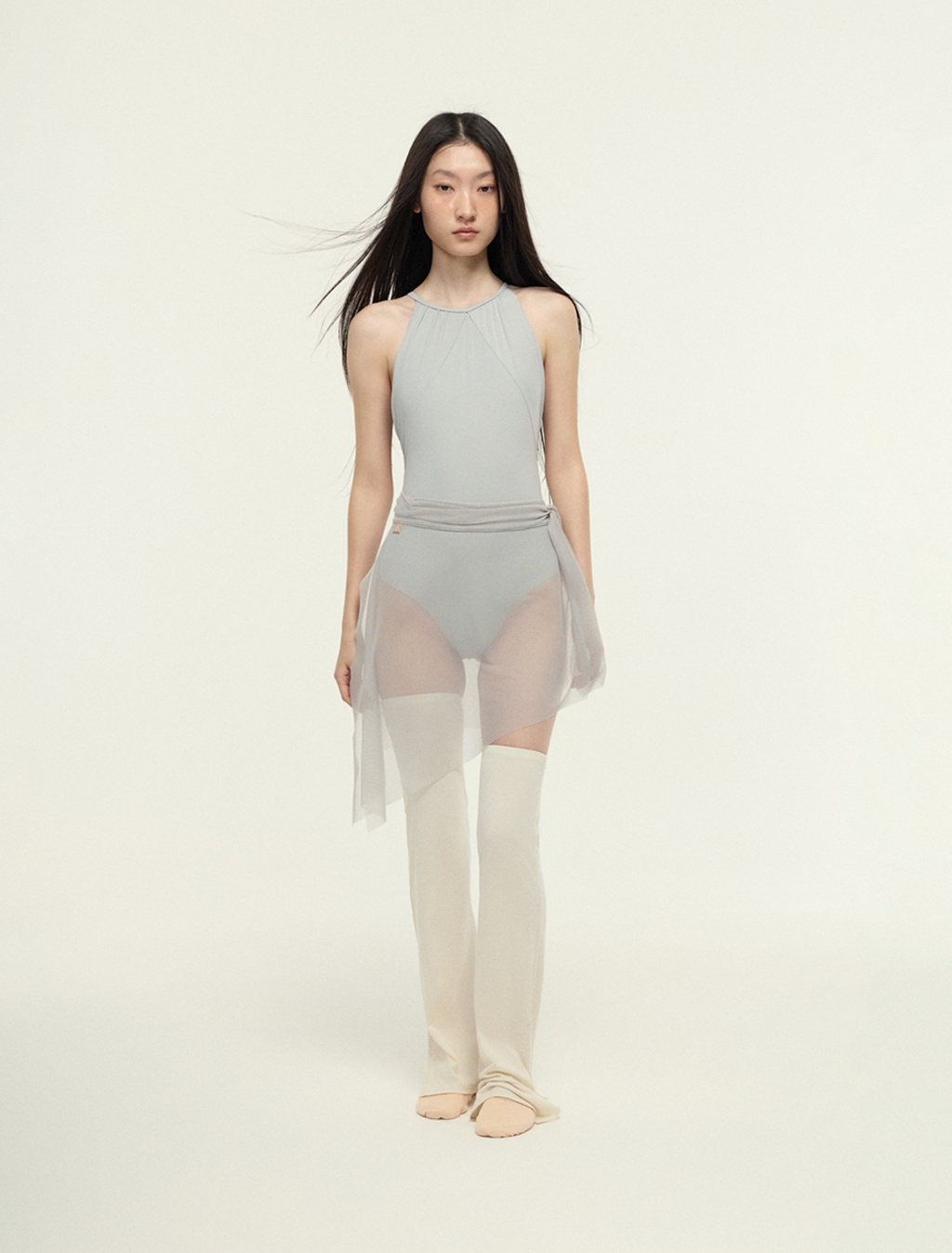 ［予約アイテム］SecondSkin Draped Waterfall Halter LT x 2色