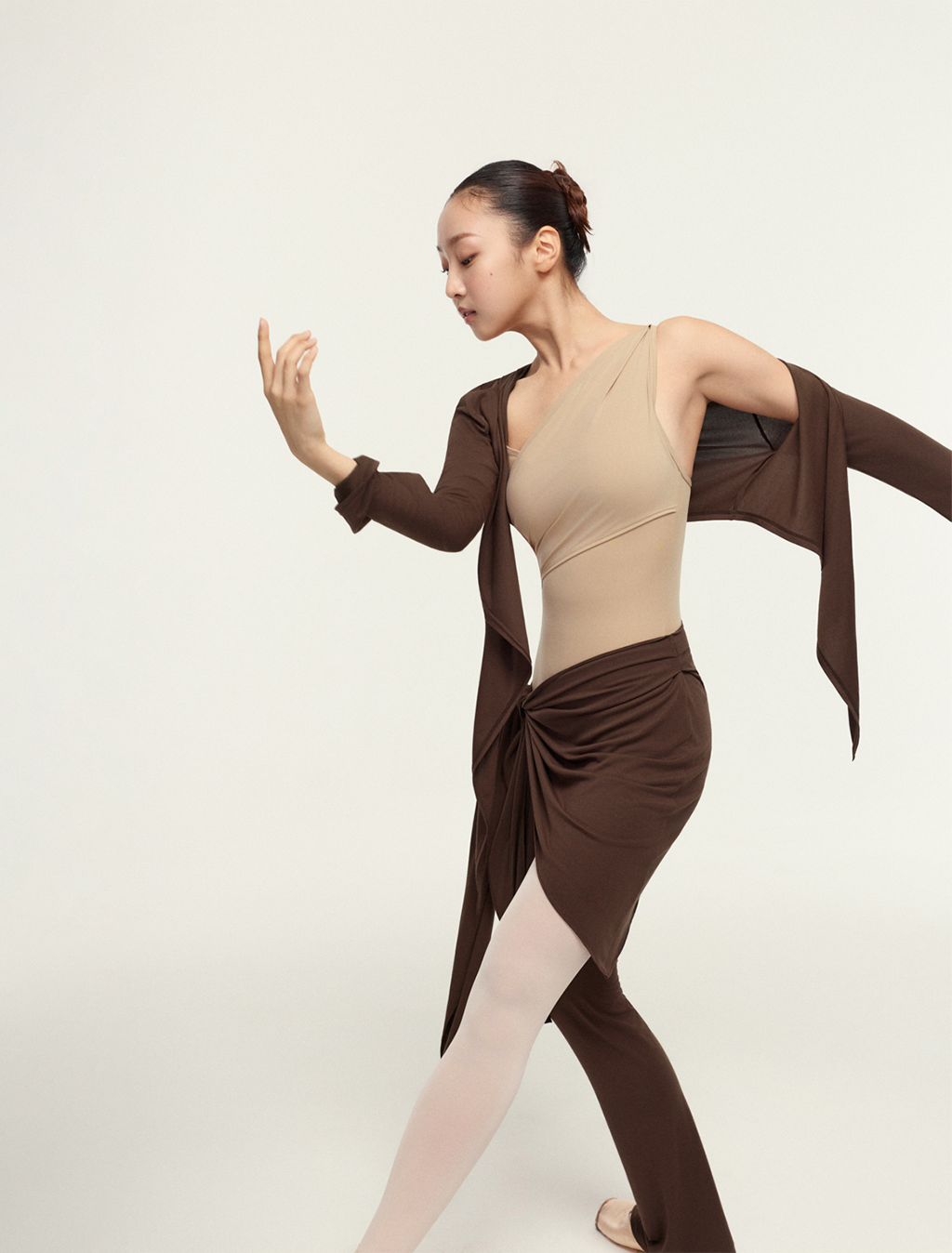 ［予約アイテム］SecondSkin SilkSoft™ Stola Curve-Draped Wrap Skirt x 3色