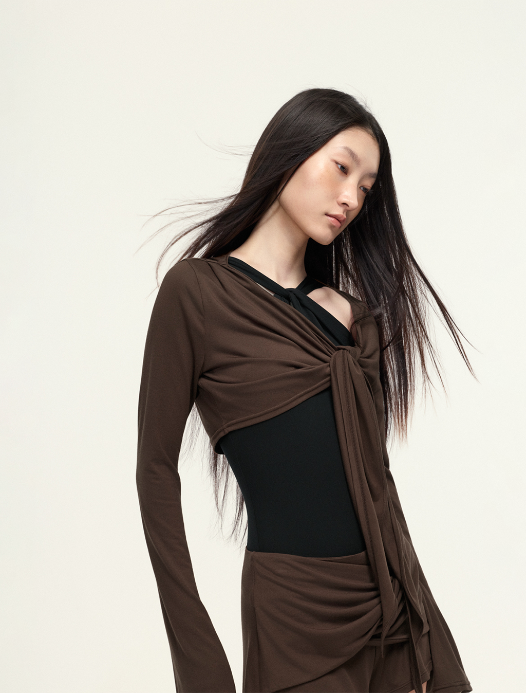 ［予約アイテム］SecondSkin SilkSoft™ Stola Drape Easy-Hold Two-Way Long Sleeve x 3色