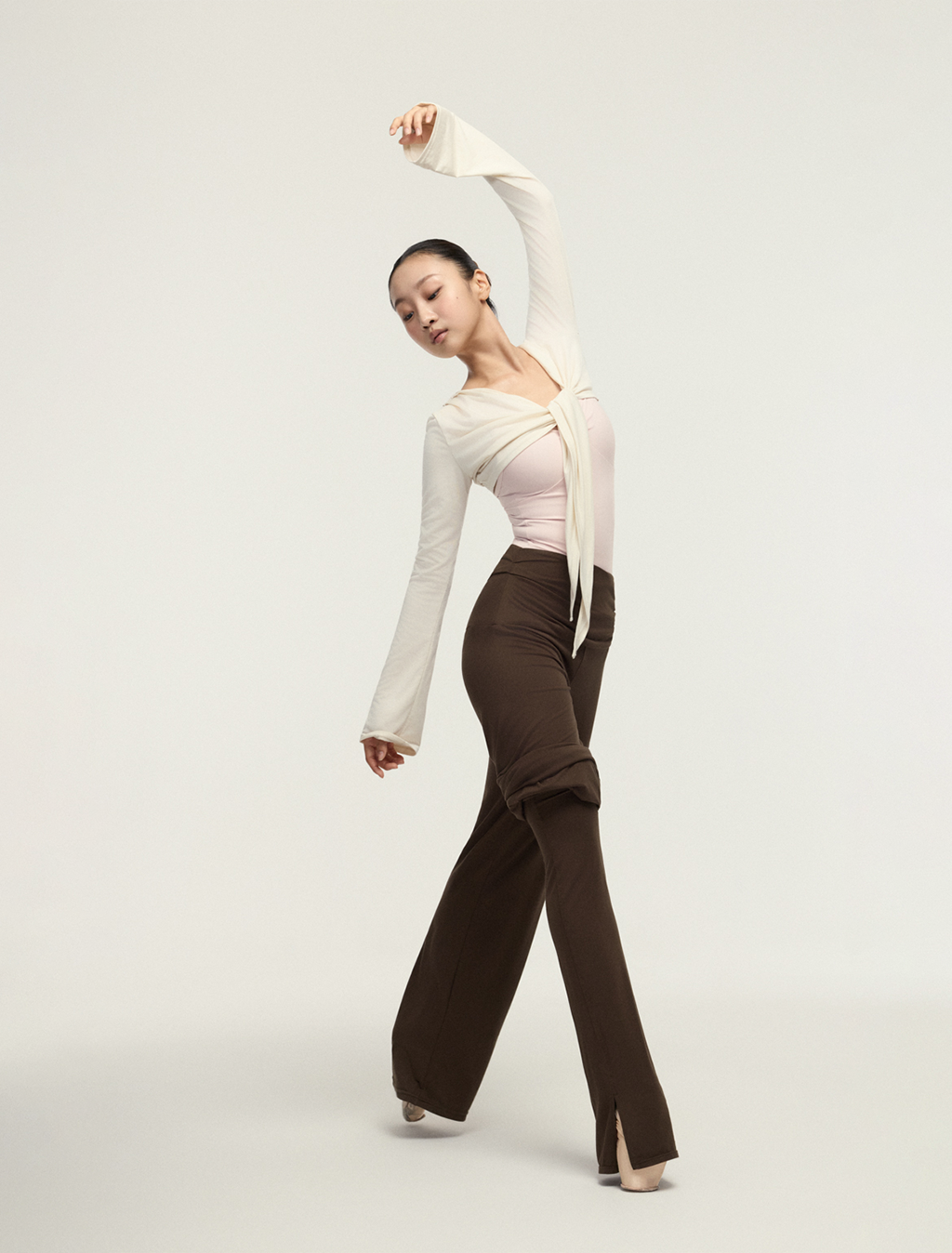 ［予約アイテム］Supporter SilkSoft™ Hourglass Two-Way Leg Warmer Long x 3色