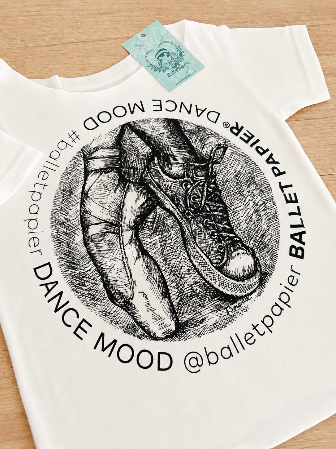 T-shirt | DANCE MOOD — deadstock