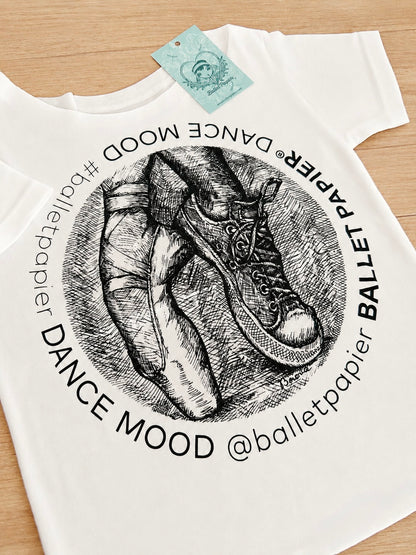 T-shirt | DANCE MOOD — deadstock