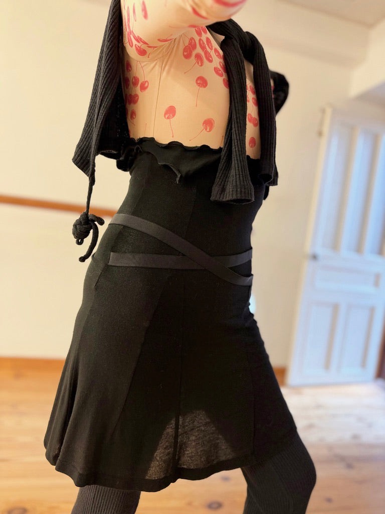 TENCEL™ Ballet Dress | Black