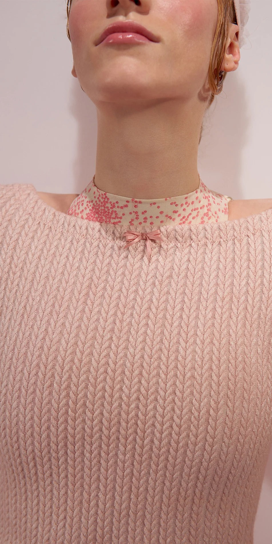 ［予約アイテム］BUTTERZOPF – backless top – baby blush