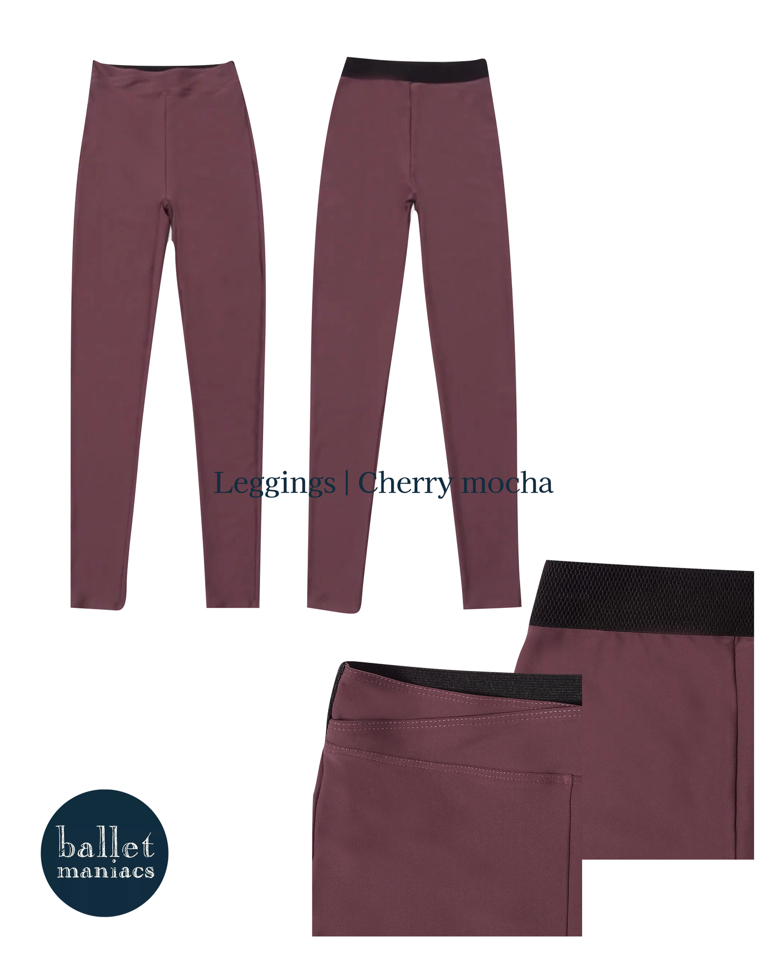 Leggings | Cherry mocha