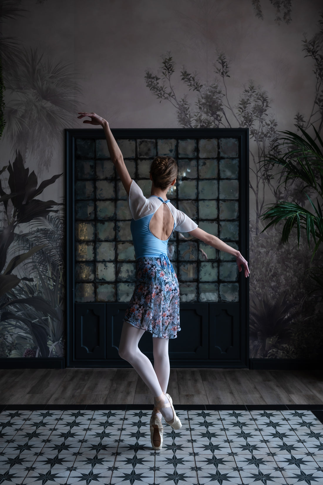 BALLET PARADISE tunique-skirt mini