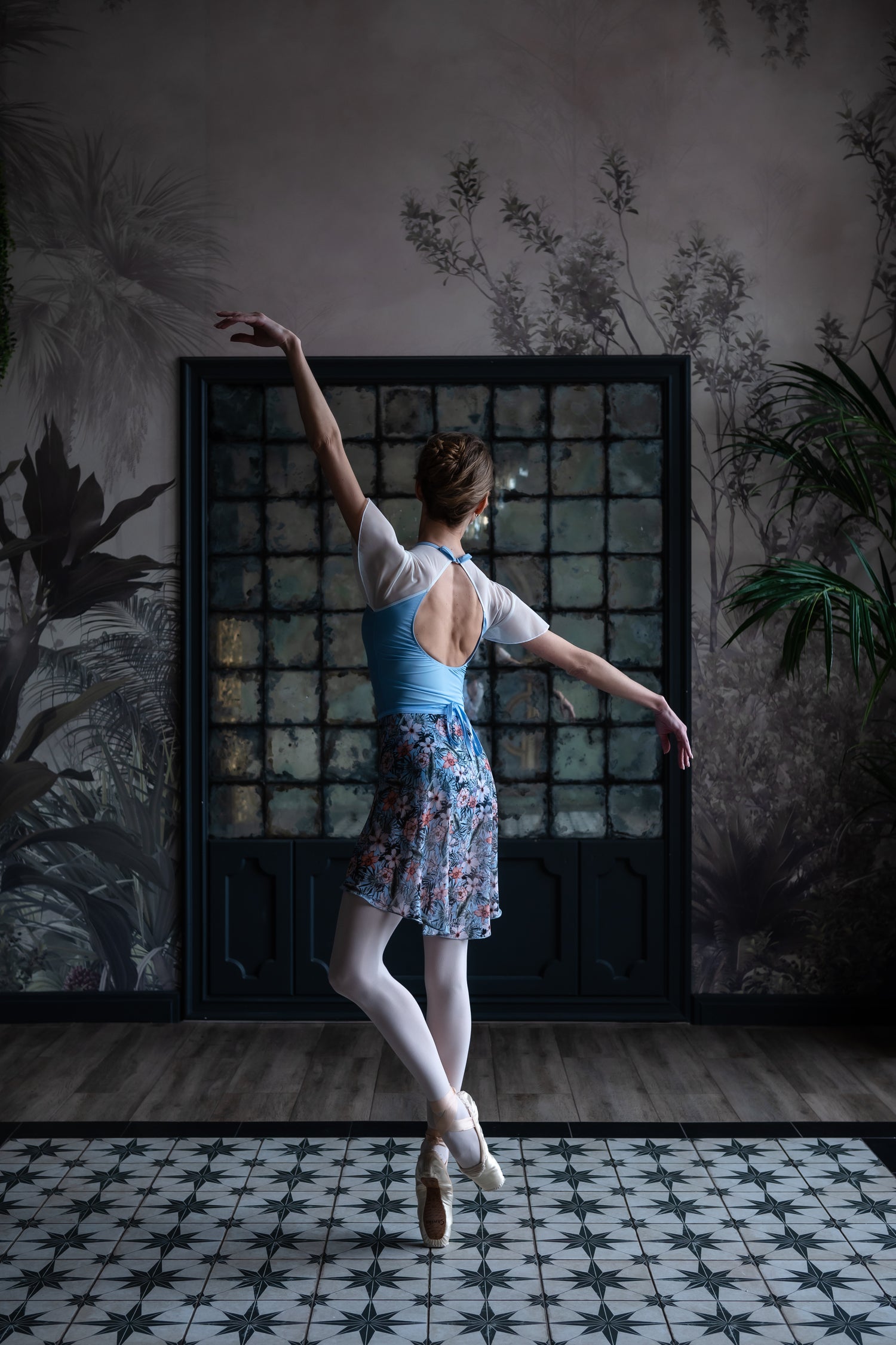 BALLET PARADISE tunique-skirt mini