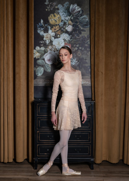 TOP | Crème Brûlée Lace