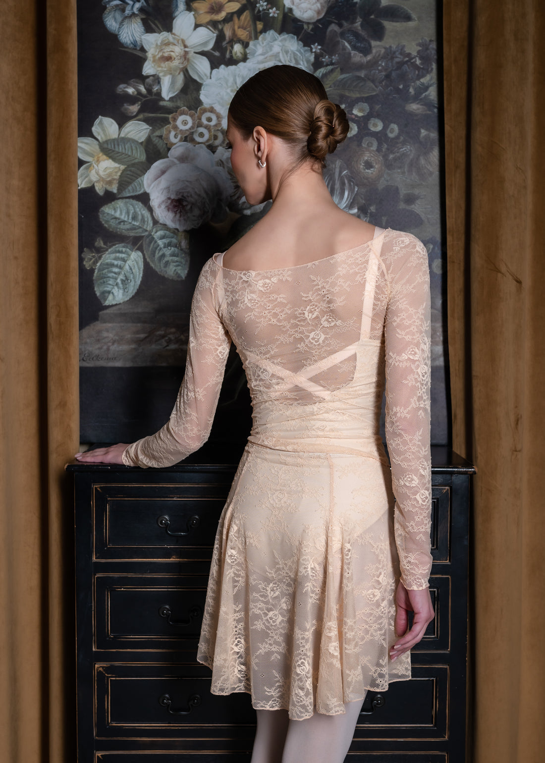 TOP | Crème Brûlée Lace