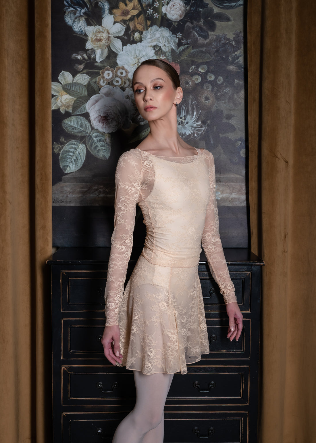 TOP | Crème Brûlée Lace