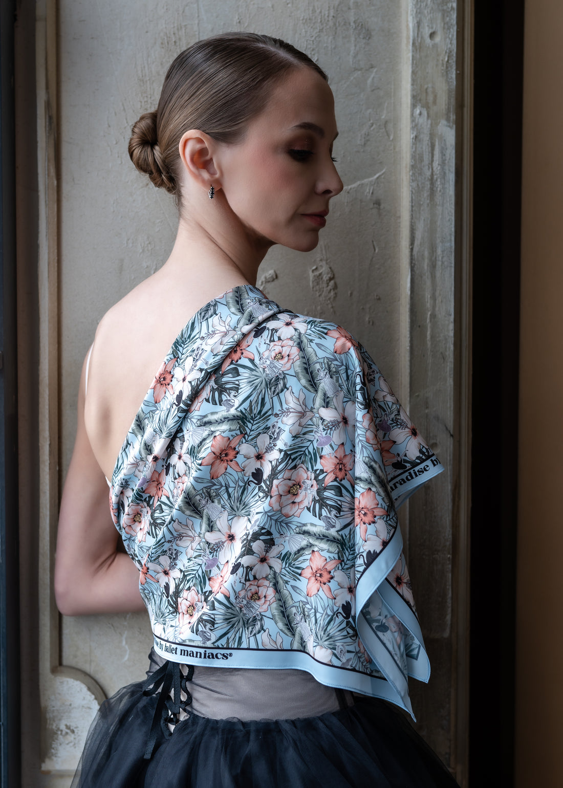 BALLET PARADISE shawl