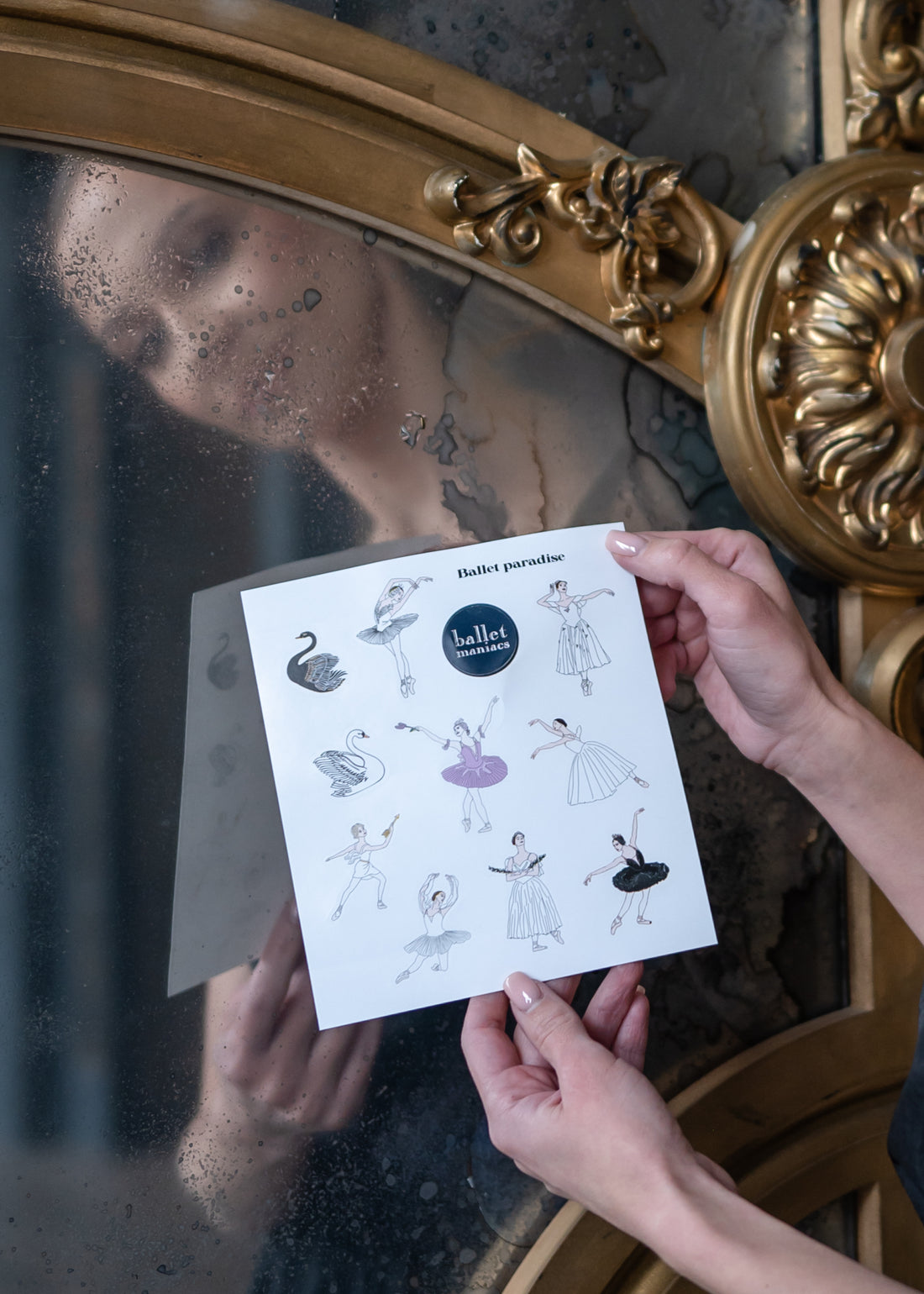 BALLET PARADISE Stickers