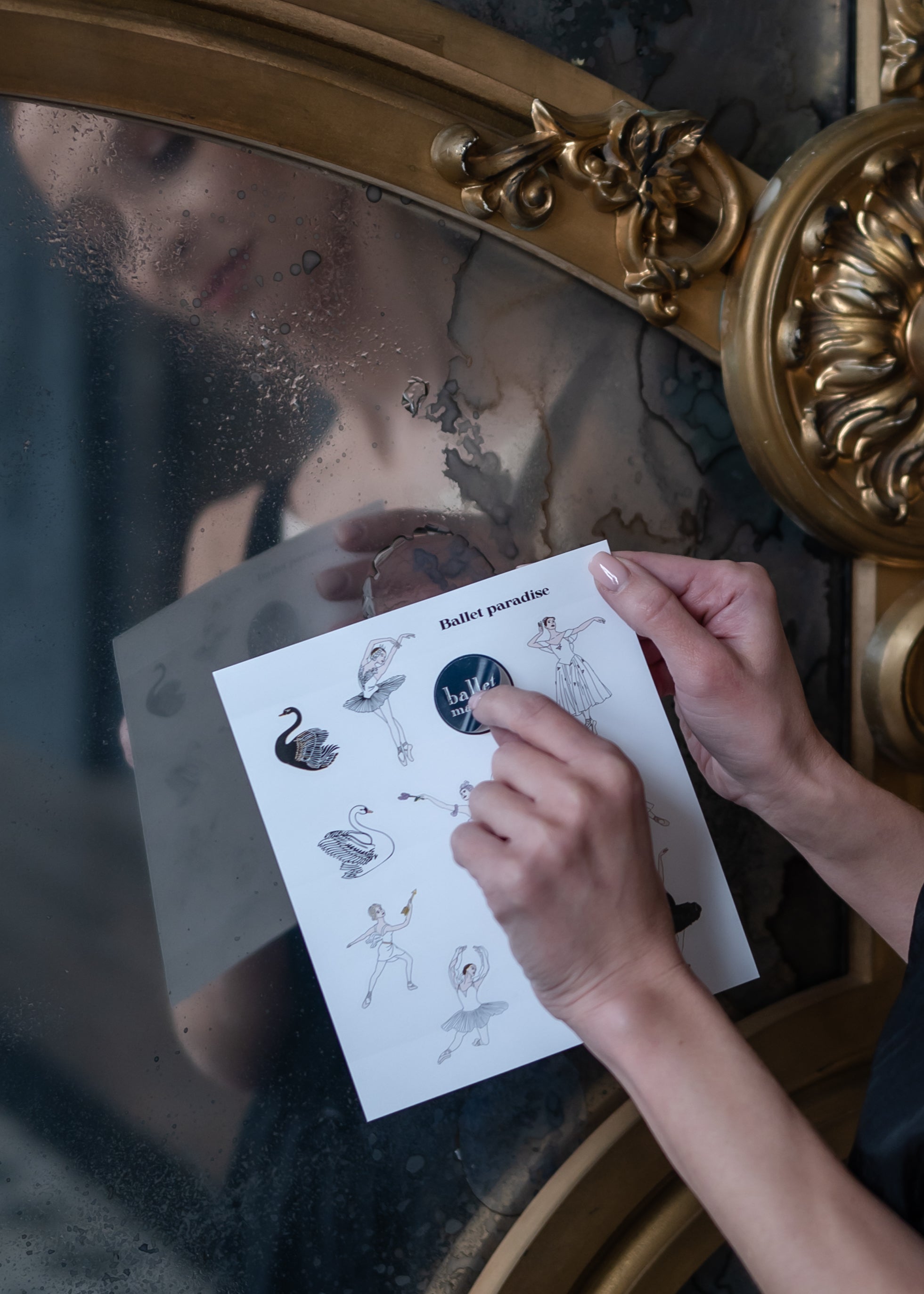 BALLET PARADISE Stickers