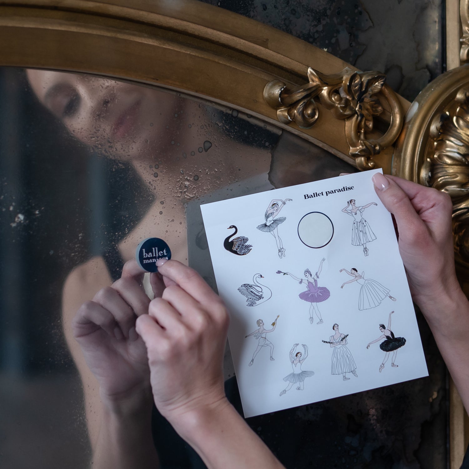 BALLET PARADISE Stickers